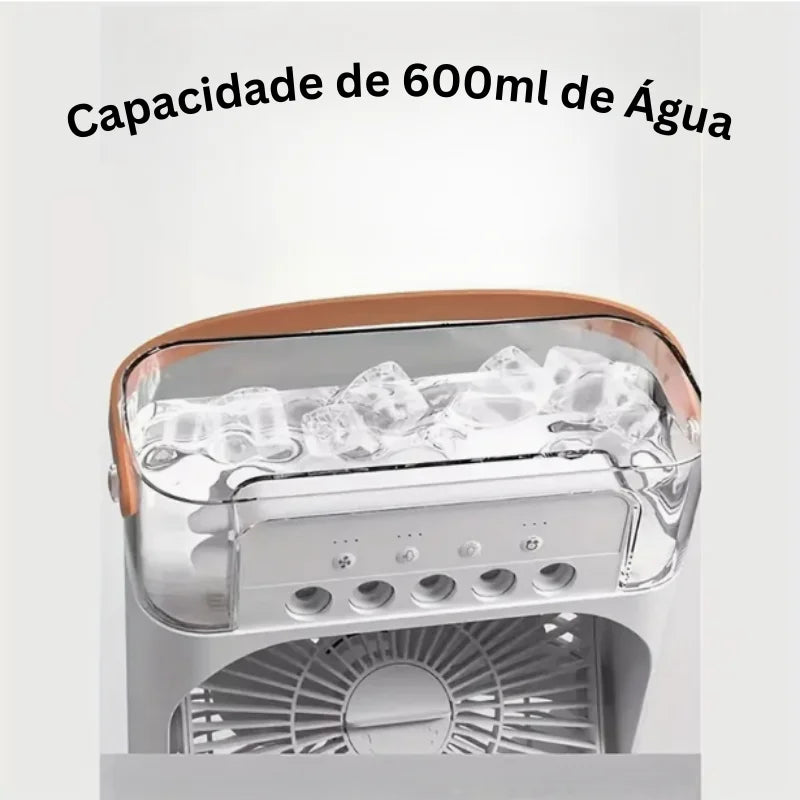 Mini Ventilador Refrigerador de Ar