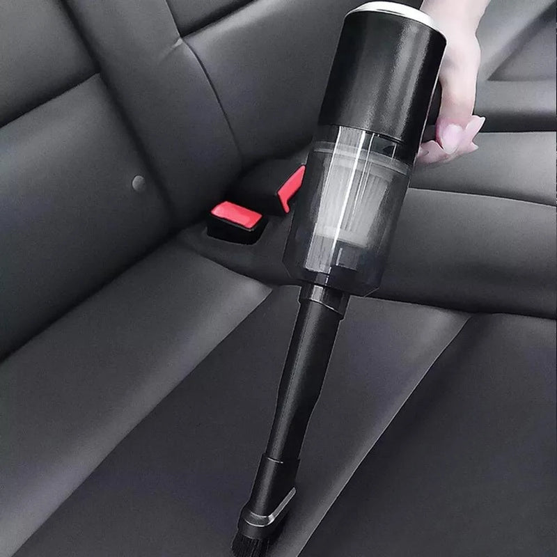 Mini Aspirador de Pó Full Premium Vacuum Cleaner Para Carros e Residências