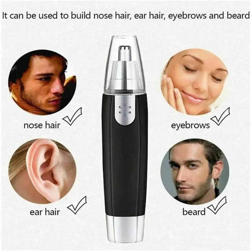 Electric Hair Remover Trimmer/Portable for Nose/Ear/Face/Facial Depilator